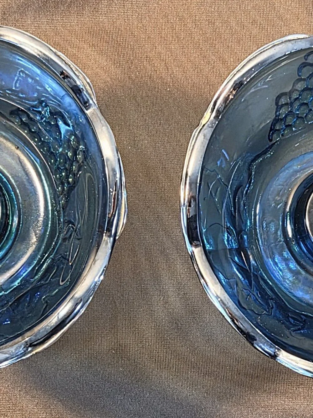 Indiana Glass pair colony